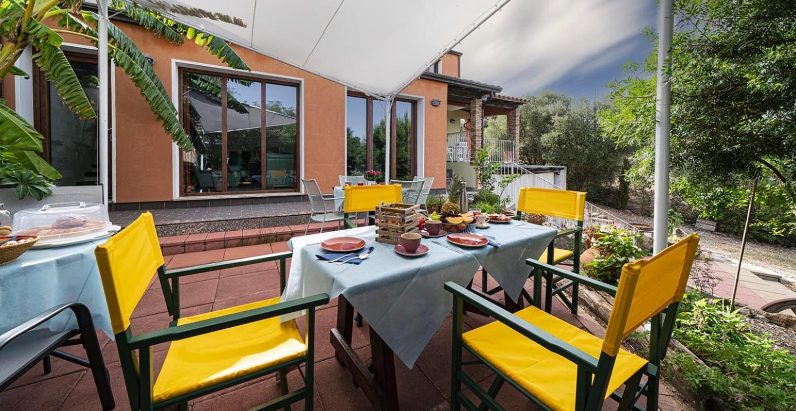 B&B Stell'E Mari SantʼAnna Arresi 外观 照片