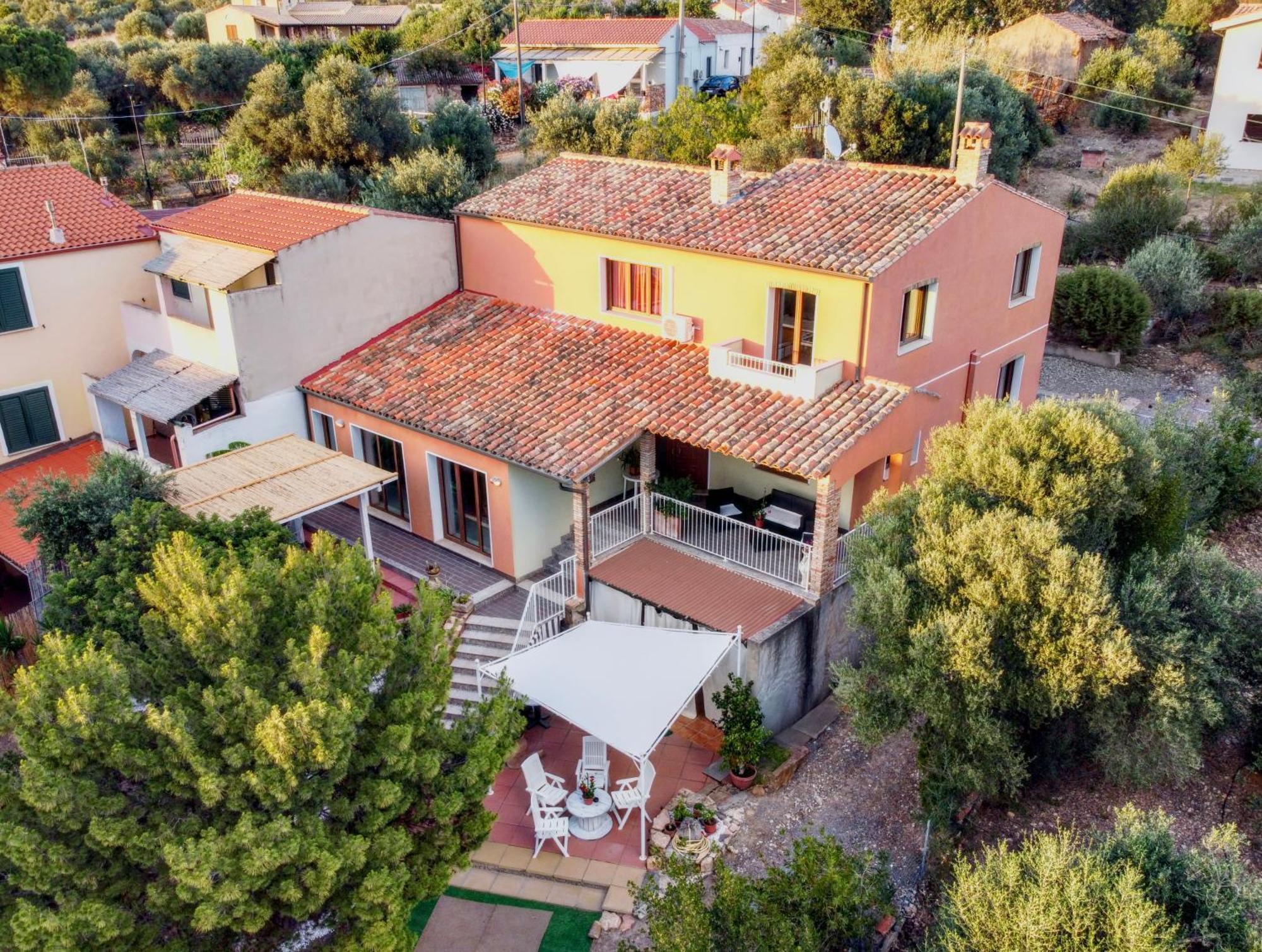 B&B Stell'E Mari SantʼAnna Arresi 外观 照片